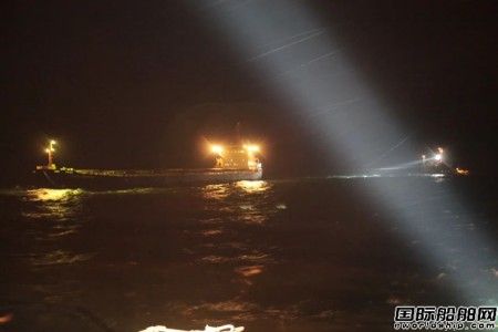 成功脫險！利比里亞籍散貨船主機故障29人遇險