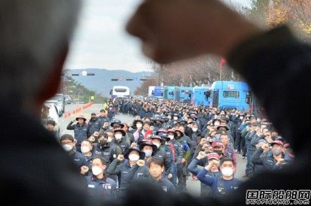 告急！韓國造船業(yè)遭遇內(nèi)外罷工“雙重夾擊”