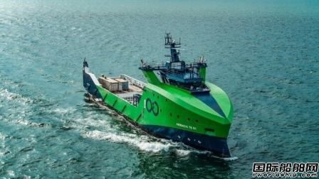 VARD越南船廠交付Ocean Infinity首批2艘無人工作船
