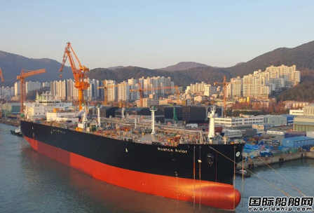 大宇造船為Avance Gas建造第四艘雙燃料VLGC下水