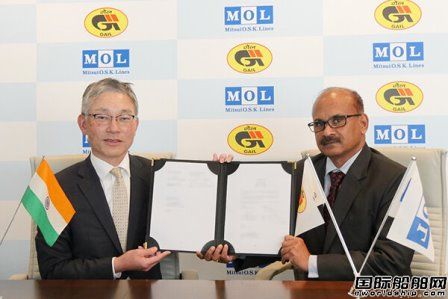 商船三井和GAIL再簽一艘新建LNG船期租合同