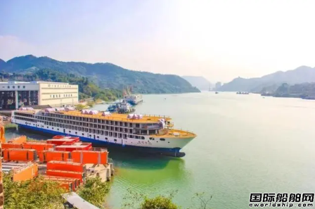 川船重工建造長江最大豪華游輪“世紀(jì)綠洲”號(hào)完成試航