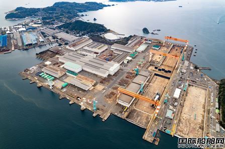 大島造船完成收購三菱重工香燒工場