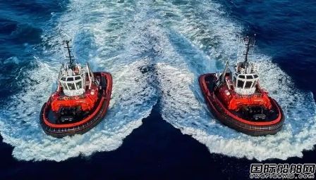 連續(xù)交付4艘拖船！Sanmar船廠2022年完美收官