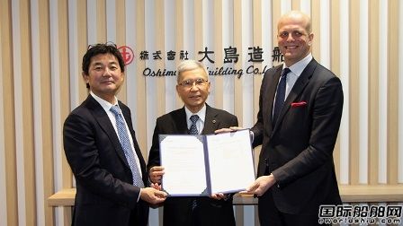 住友商事與大島造船合作開發(fā)氨動力散貨船獲DNV批準
