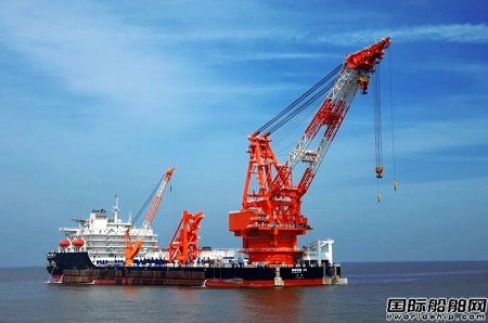 那些年振華重工建造的起重鋪管船、鋪纜船系列