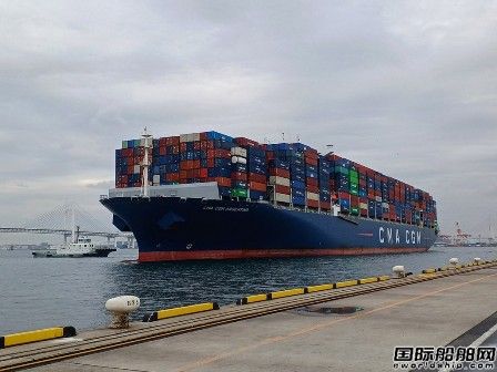 達(dá)飛輪船亞洲中南美洲航線部署2艘15000TEU船