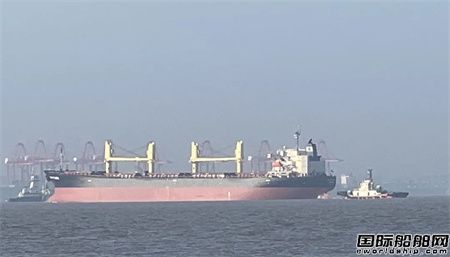 上海中遠(yuǎn)海運(yùn)重工10天開(kāi)航11艘船向新春獻(xiàn)禮
