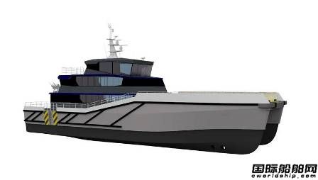 Chartwell Marine開發(fā)甲醇動力船舶設(shè)計