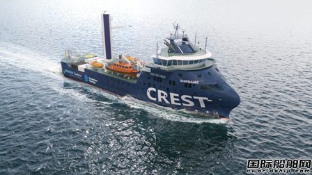 Crowley在Fincantieri Bay訂造瓊斯法案SOV
