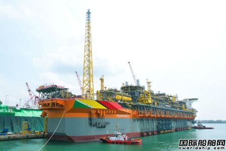 吉寶船廠為SBM建造第二艘通用型FPSO命名