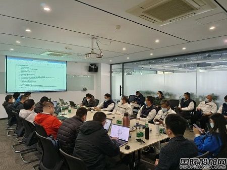 招商工業(yè)海門基地攜手Deltamarin啟動18萬方LNG船項目送審設計