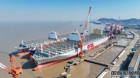 舟山中遠(yuǎn)海運(yùn)重工圓滿完成東方海外旗下三艘船修理改裝任務(wù)