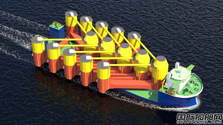 Bassoe Technology新型浮式海上風電基礎設計獲ABS原則性認證