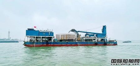 中航寶勝迎來(lái)今年首艘大型海纜運(yùn)輸船“德京海工1號(hào)”