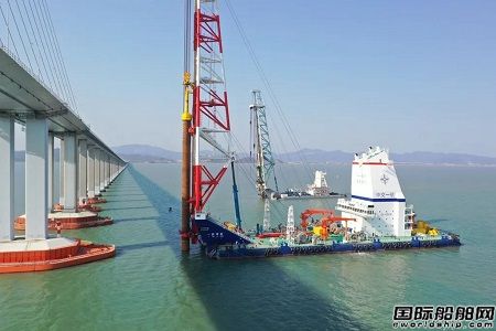 首戰(zhàn)告捷！世界最大打樁船“一航津樁”號完成首次施工作業(yè)