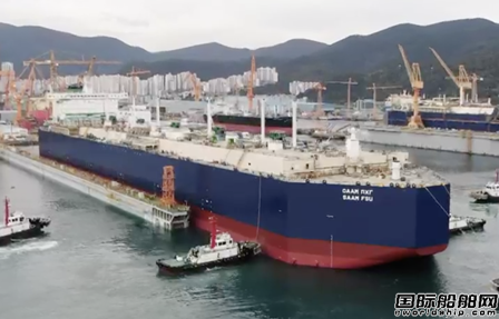 制裁沒用！大宇造船交付俄羅斯首艘全球最大LNG-FSU