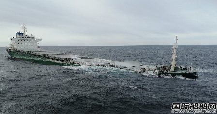 21名船員平安獲救！“永星56”輪在俄羅斯水域沉沒