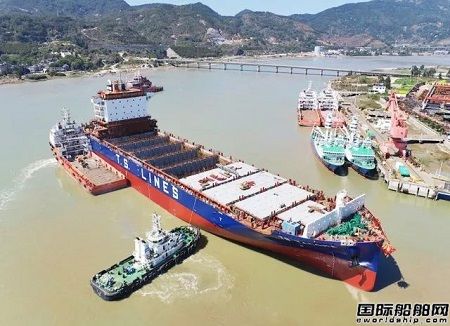 福建船政重工乘勢(shì)而上今年已成功交船9艘