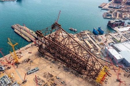亞洲第三高！中國石油進軍高端海工建造