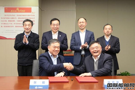 上海交通大學(xué)與中國海工簽署合作備忘錄