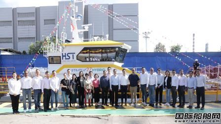 新廠新船新船型！Strategic Marine三喜臨門