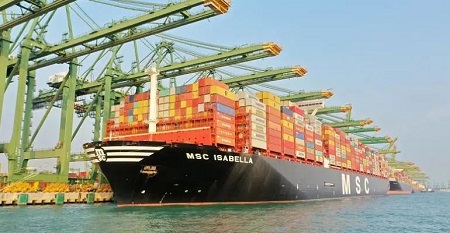 MSC收購二手集裝箱船突破300艘大關(guān)