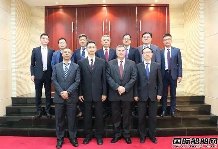 中國船級社和希臘TMS DRY簽署10艘新造船船級合作備忘錄