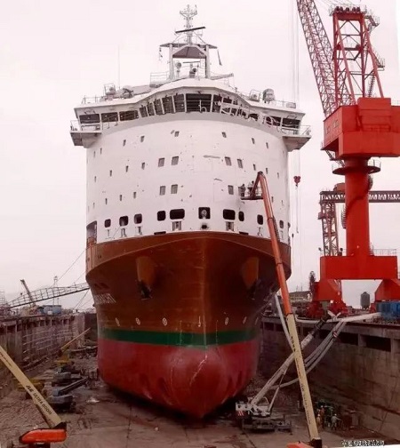 瀚海船業(yè)今年己承修各類船舶高達46艘