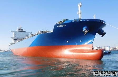 現(xiàn)代尾浦造船交付Euroseas首艘2800TEU集裝箱船