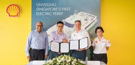 MPA與殼牌合作共同推動(dòng)采用電動(dòng)港口船、開發(fā)低碳零碳燃料