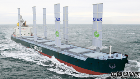 英國Smart Green Shipping開發(fā)船舶風帆技術(shù)獲新一輪投資