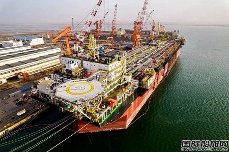 大船長興順利完成FPSO-8項目1S、8S模塊吊裝任務