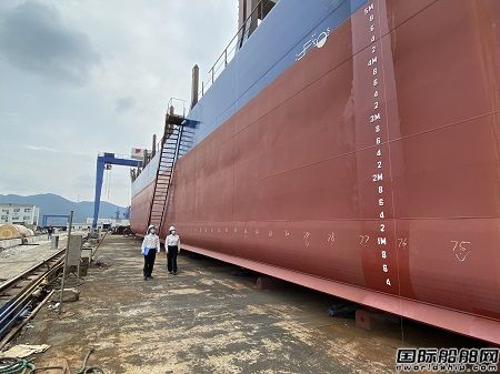 象山出口新造船貨值突破2億元