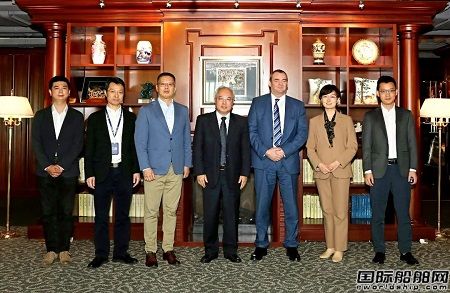 利比里亞船舶登記局高層拜訪中國(guó)船級(jí)社