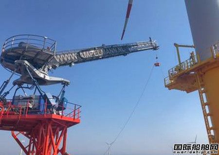 Ampelmann獲美國首批海上風(fēng)電市場6份新合同