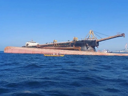 2死3失聯(lián)！菲律賓海域兩船相撞一船傾覆