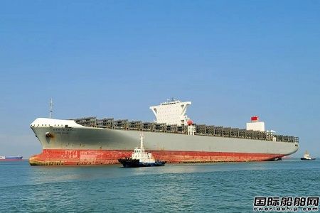 再創(chuàng)進塢紀錄！文沖修造首艘366米集裝箱船順利進1#塢