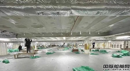 提前4天開航！上海中遠海運重工完成“加州格蘭德”輪修理工程