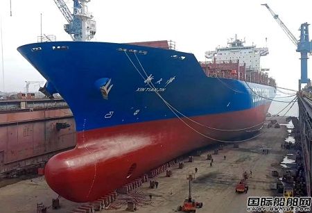 大連中遠海運重工修船“降塢期”成效顯著