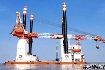 中國石化燃料油公司首次為海上風(fēng)電安裝平臺(tái)供油