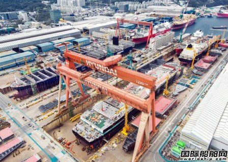 造船業(yè)不賺錢？訂單來了！船廠面臨“幸福的煩惱”