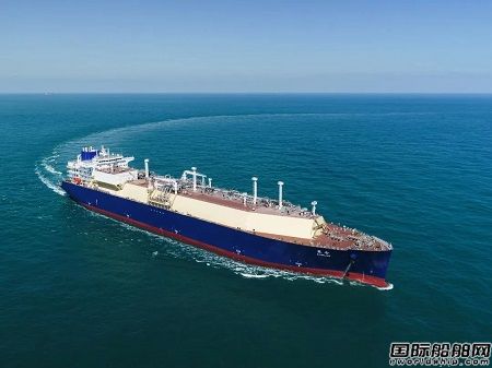 中遠海運能源新造LNG船“昆侖”號順利完成首航