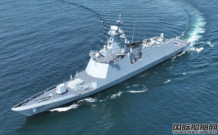 11年后重生！HD現代重工提前交付新型護衛(wèi)艦“天安”號