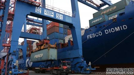 俄羅斯FESCO：英國制裁不會影響集團運營