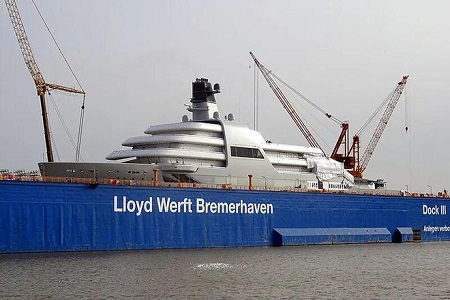 Lurssen收購德國Lloyd Werft船廠25%股份