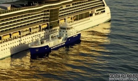 海上“充電寶”！SeaFjord Energy推出全球首艘供電船
