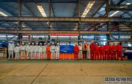 中船廣西桂船公司中標2艘500噸級執(zhí)法船建造項目