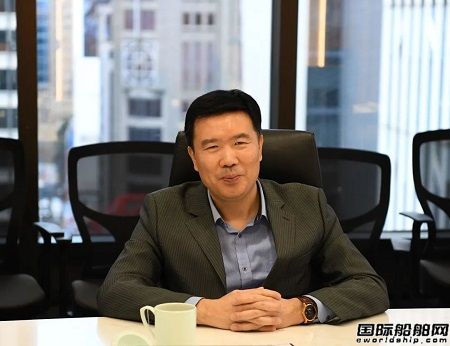 中船租賃董事長(zhǎng)鐘堅(jiān)、總經(jīng)理李晞會(huì)見香港特區(qū)立法會(huì)議員嚴(yán)剛