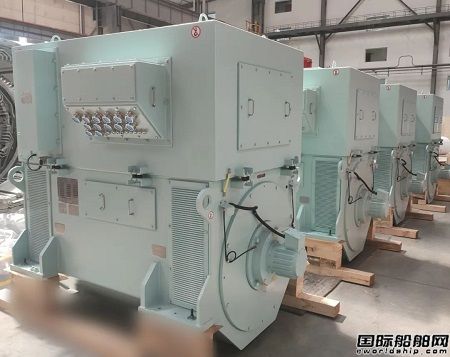 汾西重工交付全球首款江海直達(dá)型14000方LNG加注運(yùn)輸船主發(fā)電機(jī)
